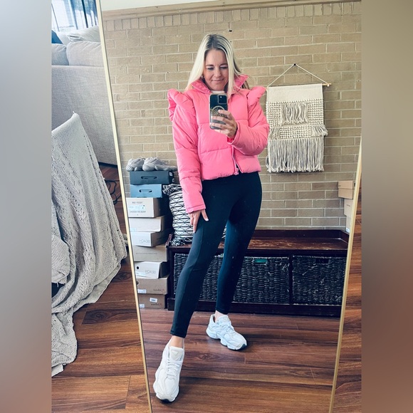 Simply Southern Jackets & Blazers - Simply Southern Vibrant Pink Jacket